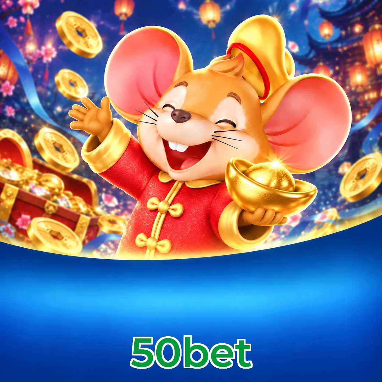 Loterias online da 50bet com Mega-Sena e pagamento via PIX