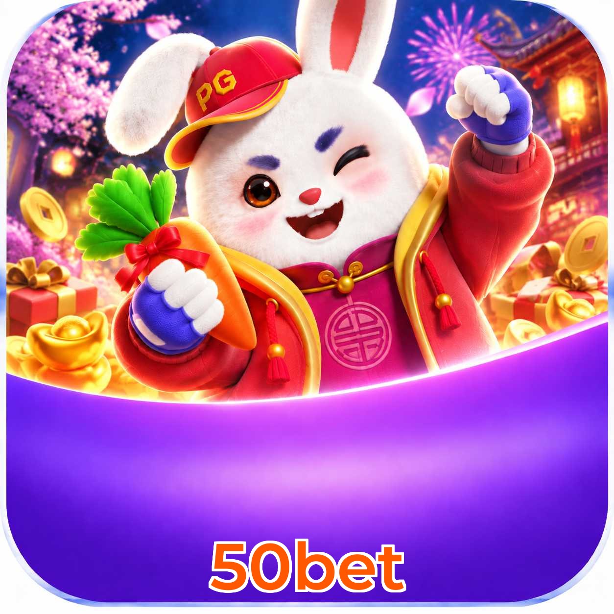 Página oficial da 50bet no Facebook com promoções e suporte